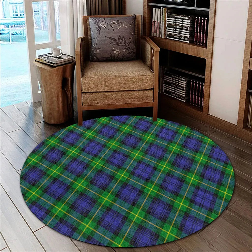 Gordon Modern Tartan Classic Round Carpet