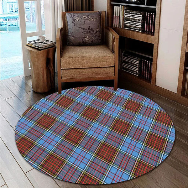 Anderson Modern Tartan Classic Round Carpet