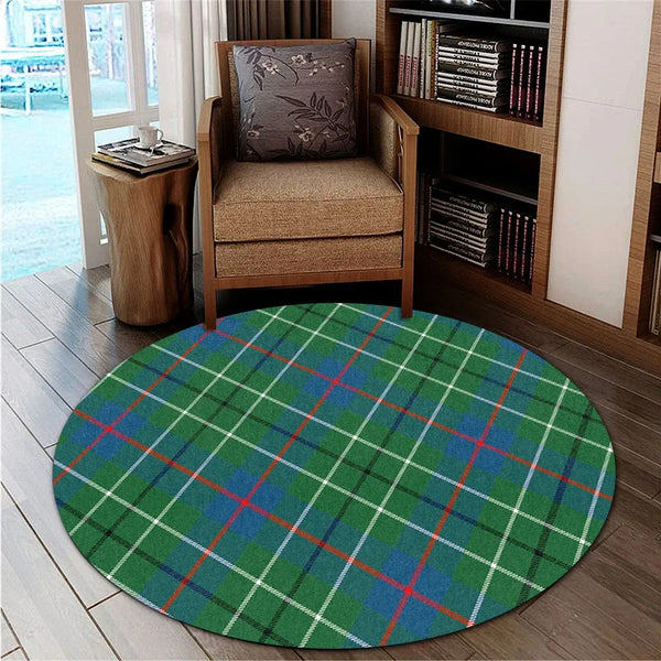 Duncan Ancient Tartan Classic Round Carpet