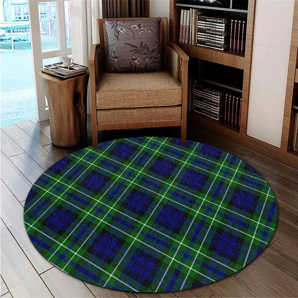 MacNeil of Colonsay Modern Tartan Classic Round Carpet