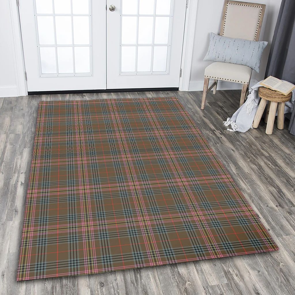 Kennedy Weathered Tartan Classic Area Rug