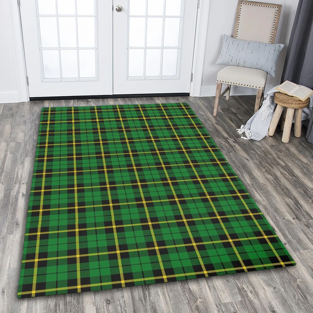 Wallace Hunting Green Tartan Classic Area Rug