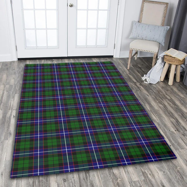 Russell Modern Tartan Classic Area Rug