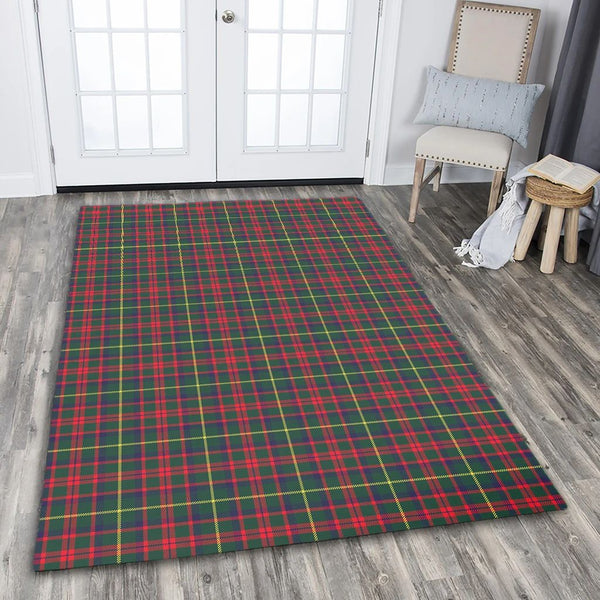 MacKintosh Hunting Modern Tartan Classic Area Rug