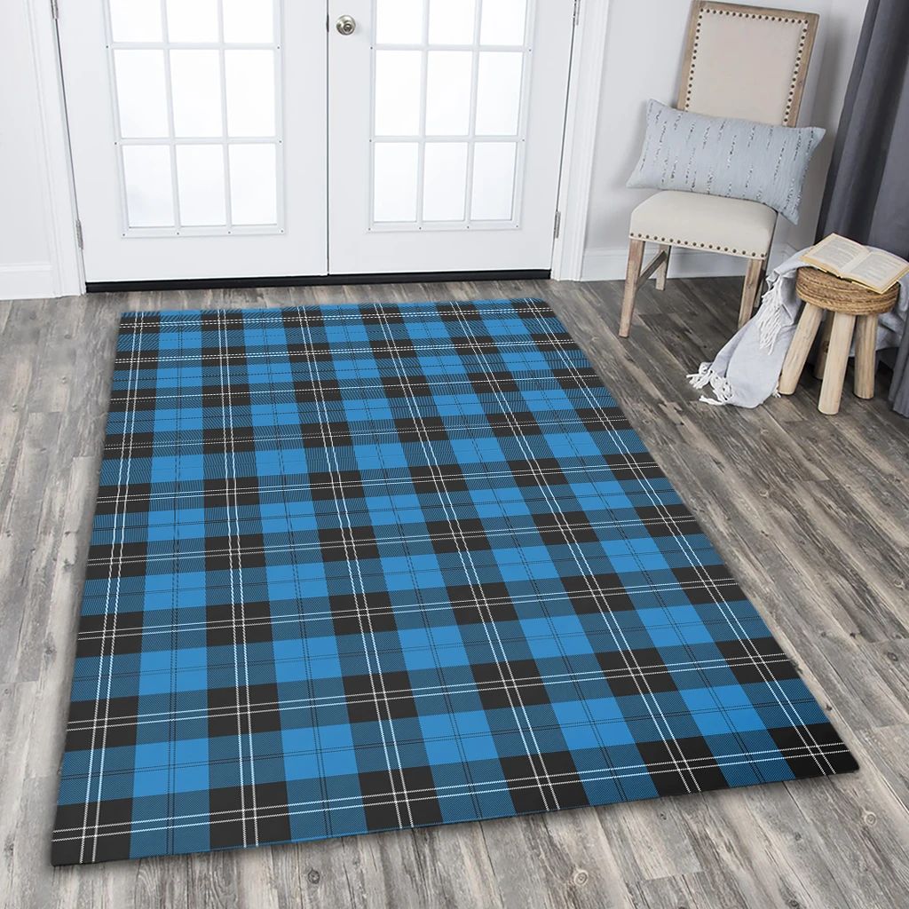 Ramsay Blue Ancient Tartan Classic Area Rug