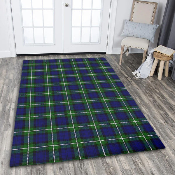 Forbes Modern Tartan Classic Area Rug