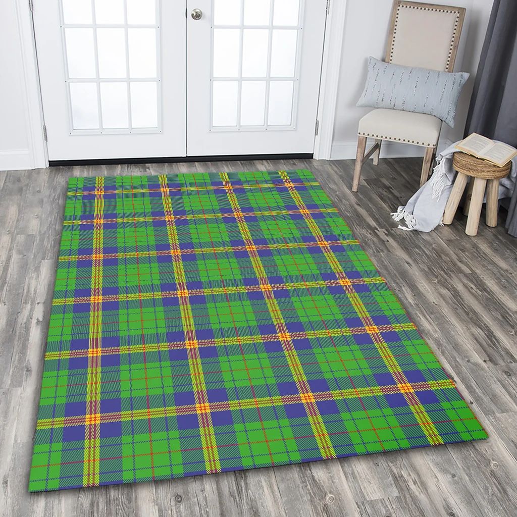 New Mexico Tartan Classic Area Rug