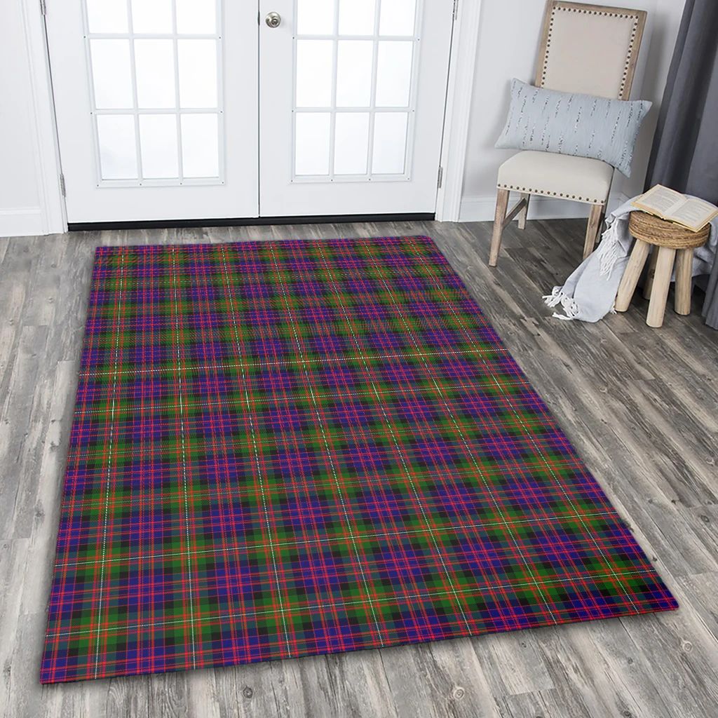 MacDonnell of Glengarry Modern Tartan Classic Area Rug