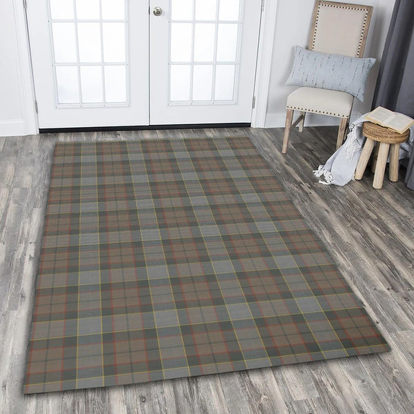 Outlander Fraser Tartan Classic Area Rug