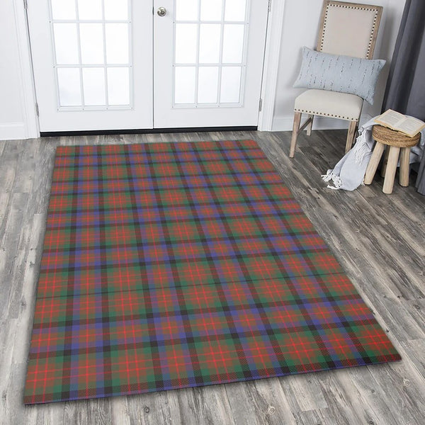 MacDuff Hunting Modern Tartan Classic Area Rug