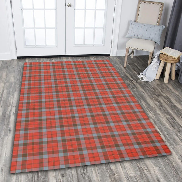 Robertson Weathered Tartan Classic Area Rug