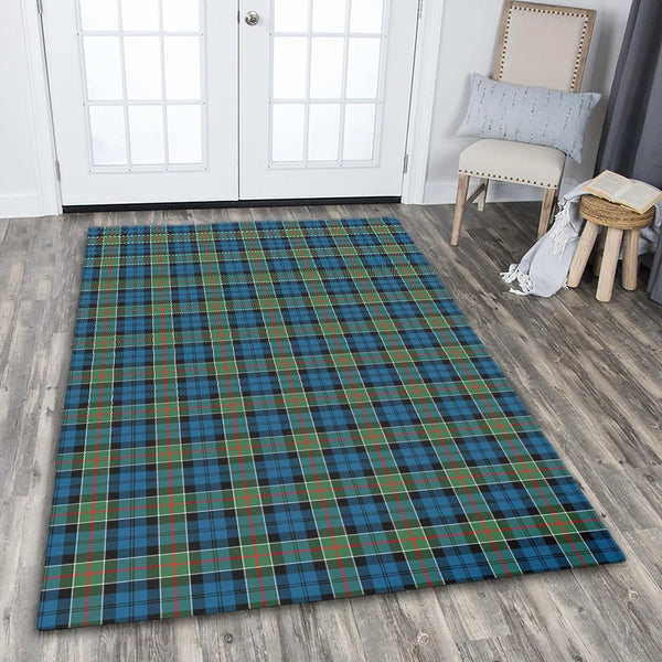 Colquhoun Ancient Tartan Classic Area Rug