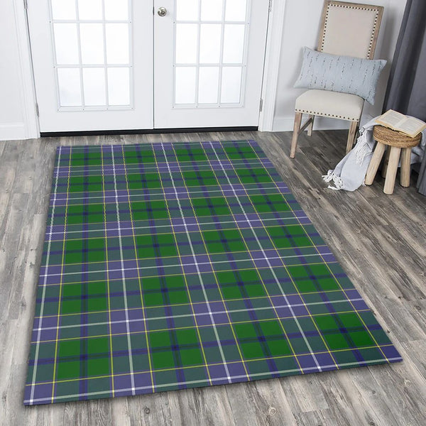 Wishart Hunting Modern Tartan Classic Area Rug