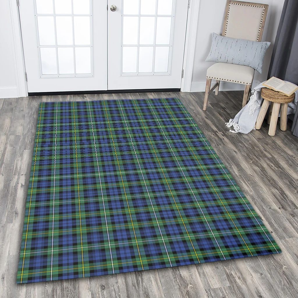 Campbell Argyll Ancient Tartan Classic Area Rug