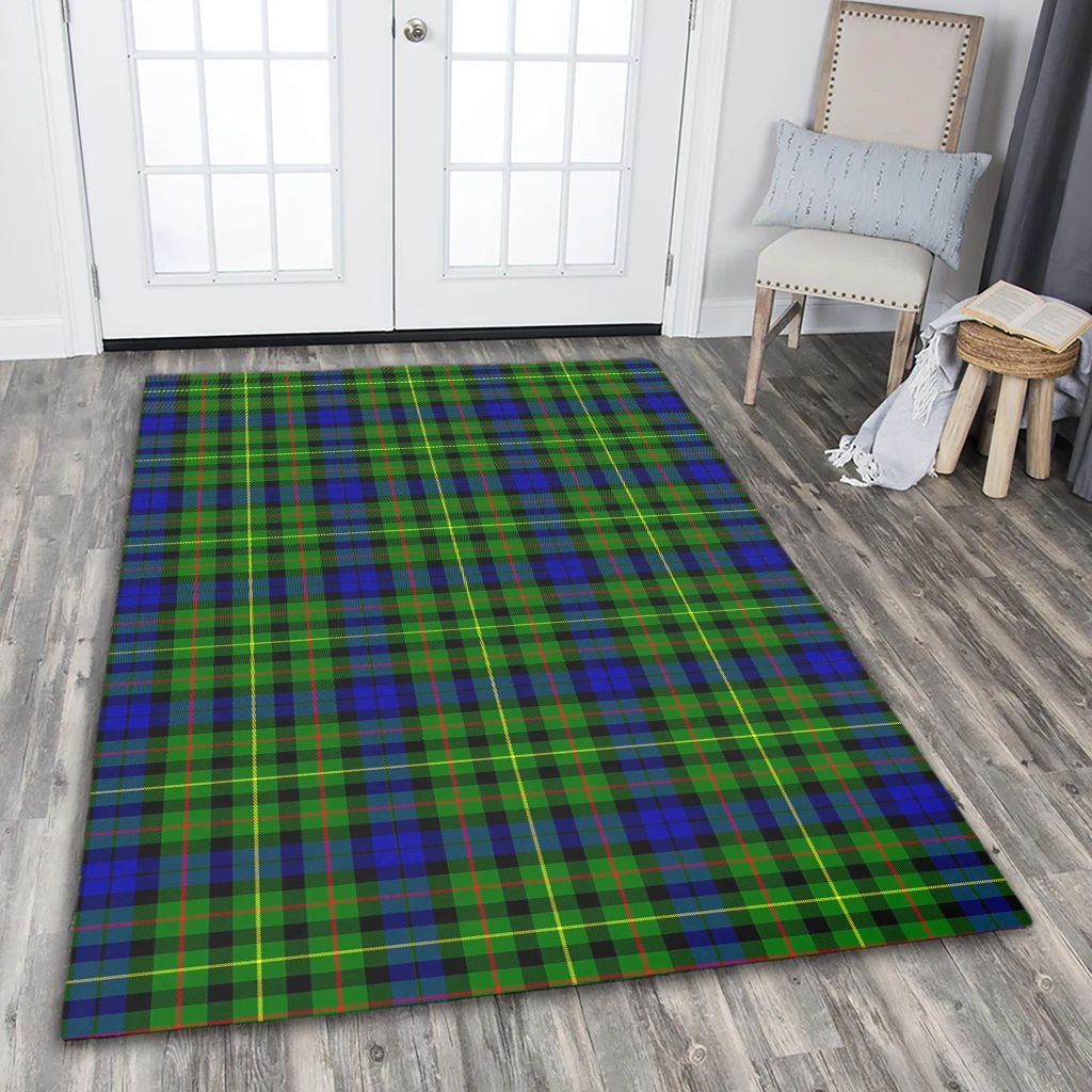 Rollo Modern Tartan Classic Area Rug