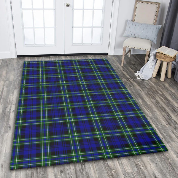 Arbuthnot Modern Tartan Classic Area Rug