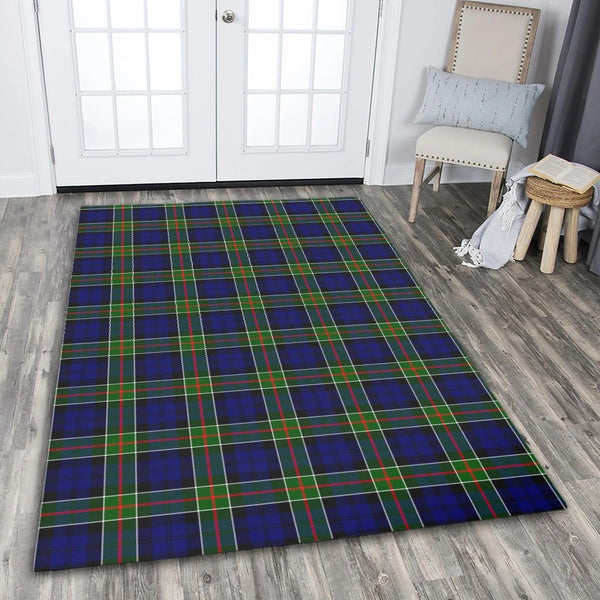 Colquhoun Modern Tartan Classic Area Rug