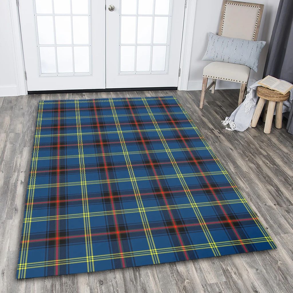 Grewar Tartan Classic Area Rug