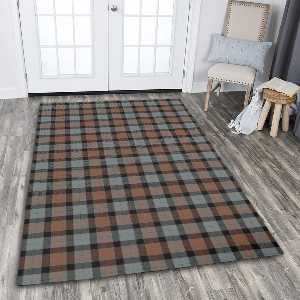 Gunn Weathered Tartan Classic Area Rug