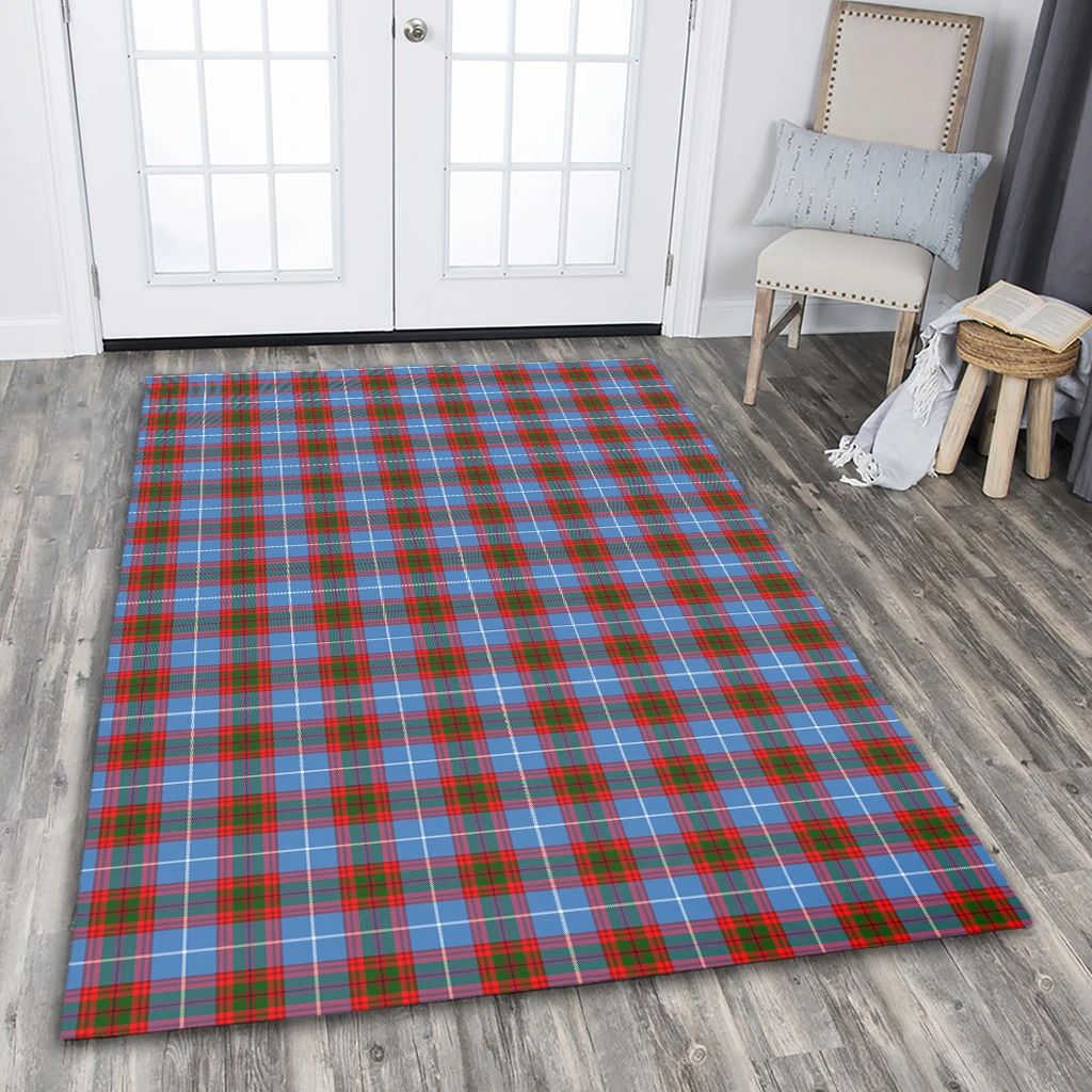 Edinburgh District Tartan Classic Area Rug