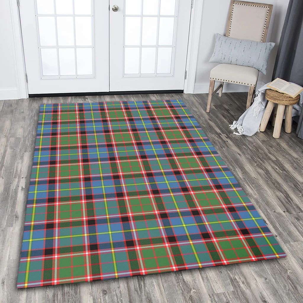 Stirling & Bannockburn District Tartan Classic Area Rug