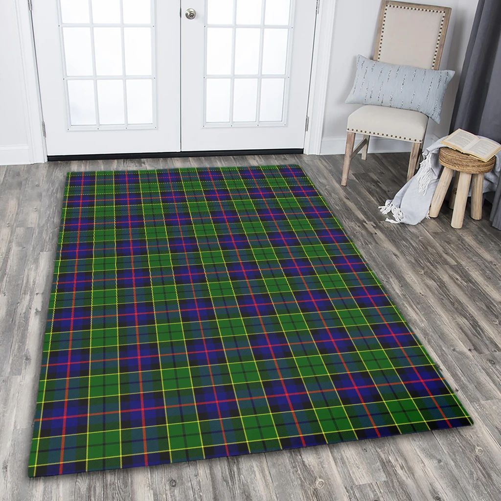 Forsyth Modern Tartan Classic Area Rug