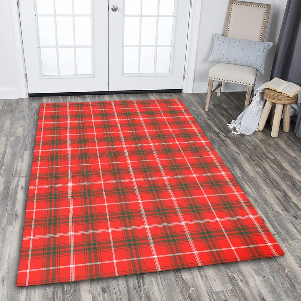 Duke of Rothesay Modern Tartan Classic Area Rug