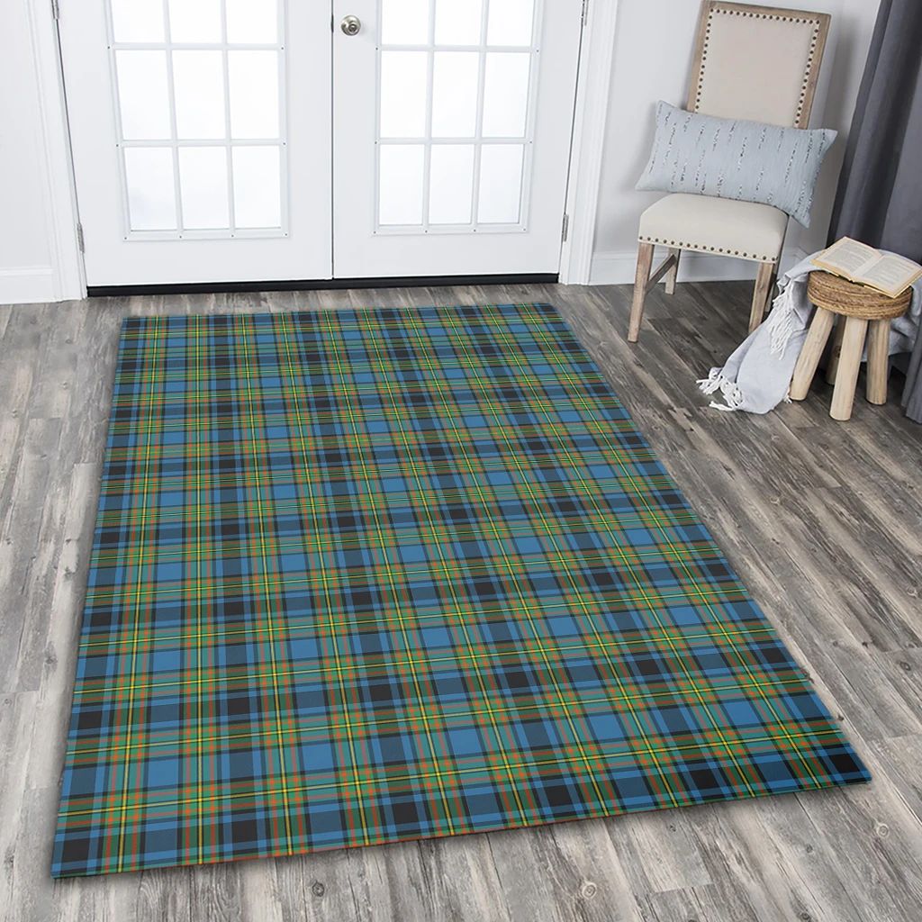 Gillies Ancient Tartan Classic Area Rug