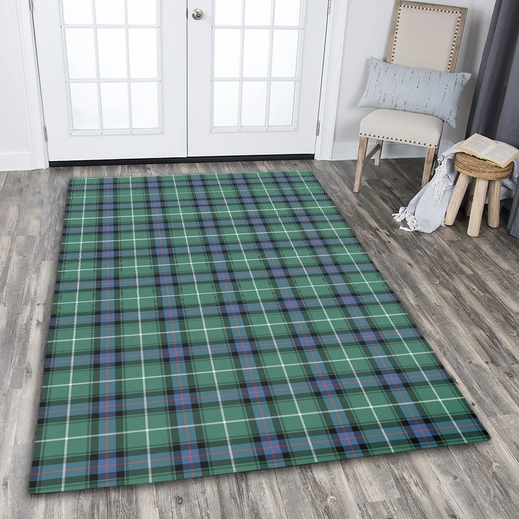 MacDonald of the Isles Hunting Ancient Tartan Classic Area Rug