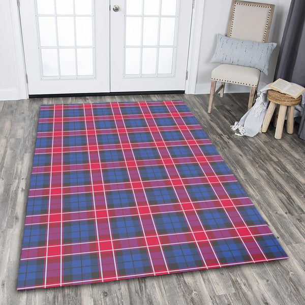 Graham of Menteith Red Tartan Classic Area Rug