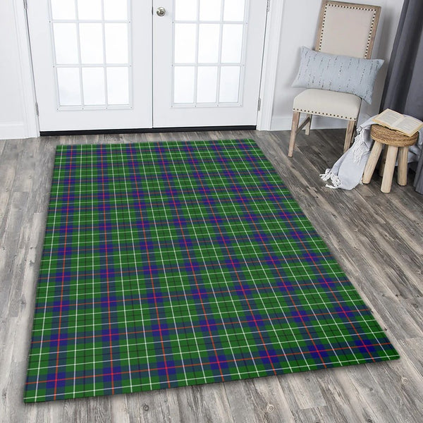 Duncan Modern Tartan Classic Area Rug