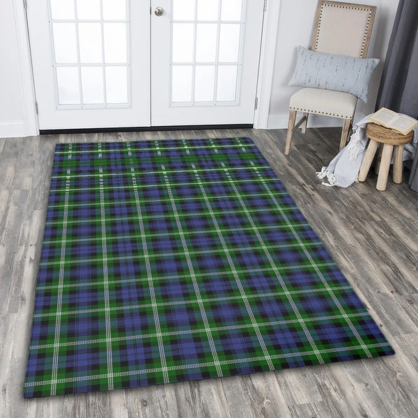 Baillie Modern Tartan Classic Area Rug