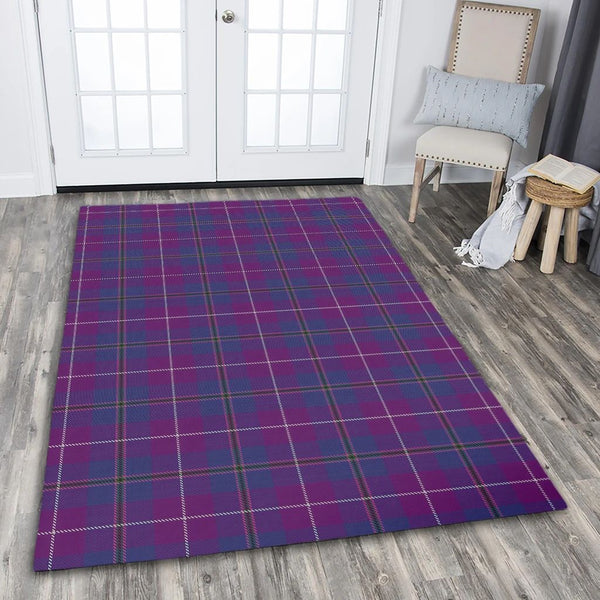 Pride of Glencoe Tartan Classic Area Rug