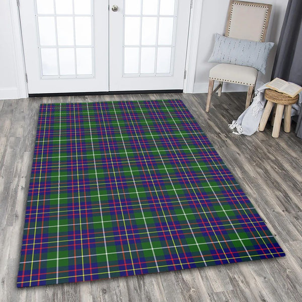 Inglis Modern Tartan Classic Area Rug