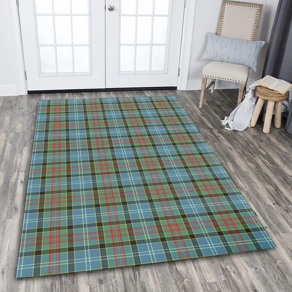 Paisley District Tartan Classic Area Rug