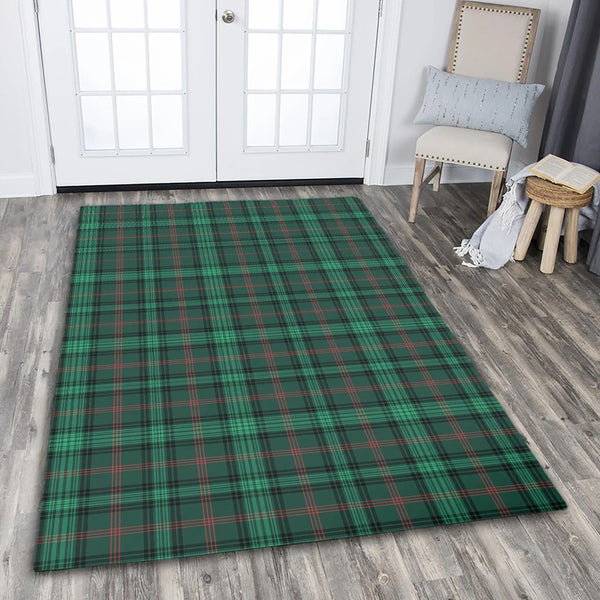 Ross Hunting Modern Tartan Classic Area Rug