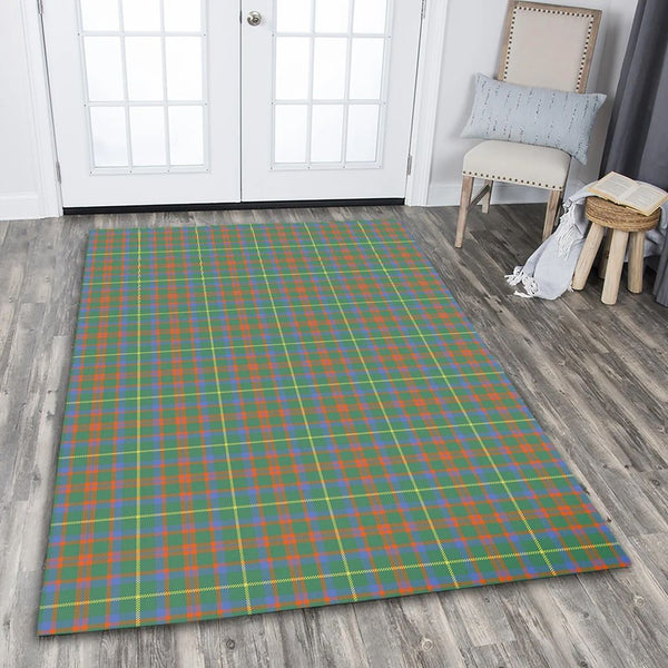 MacKintosh Hunting Ancient Tartan Classic Area Rug