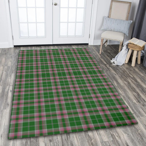 Gray Tartan Classic Area Rug