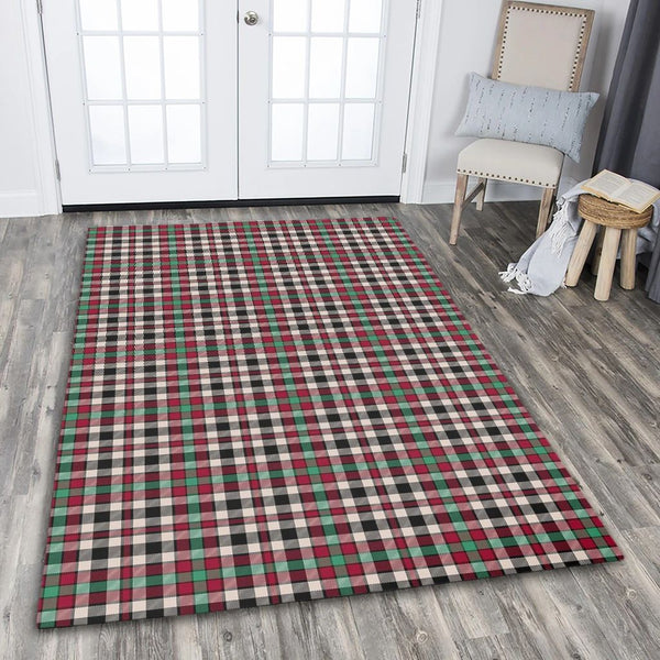 Borthwick Dress Ancient Tartan Classic Area Rug