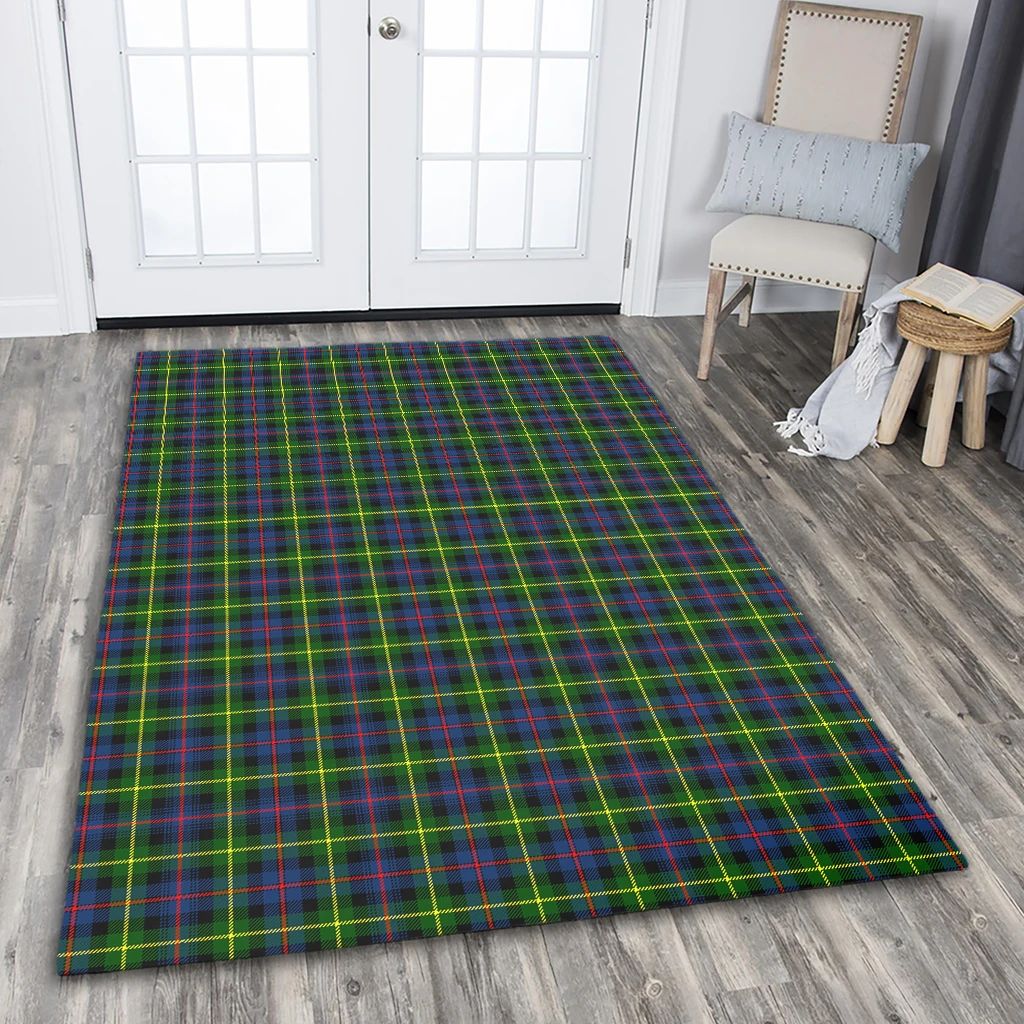 Farquharson Modern Tartan Classic Area Rug