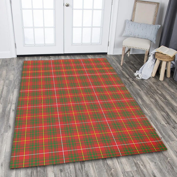 Bruce Modern Tartan Classic Area Rug