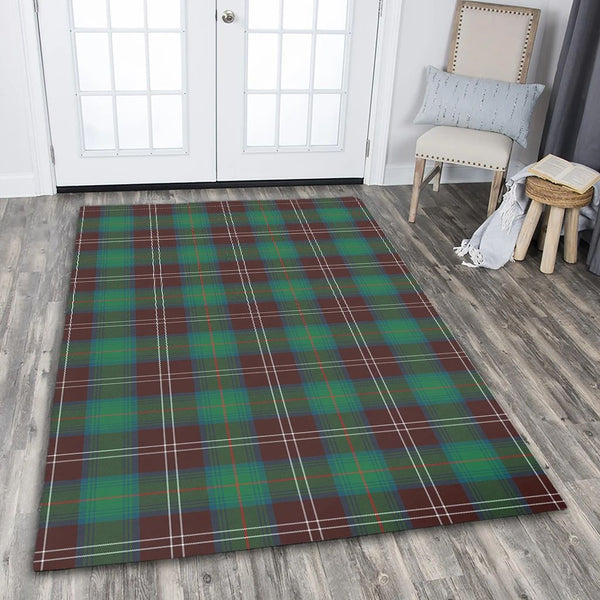 Chisholm Hunting Ancient Tartan Classic Area Rug