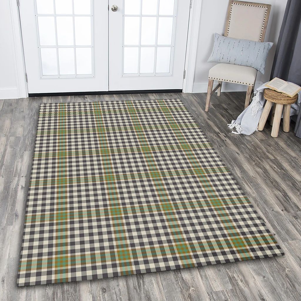 Burns Check Tartan Classic Area Rug