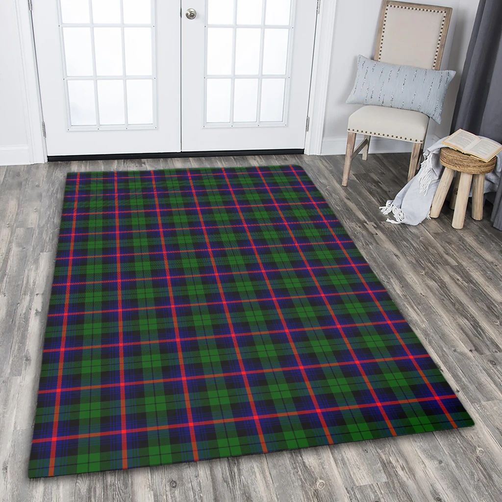 Urquhart Modern Tartan Classic Area Rug