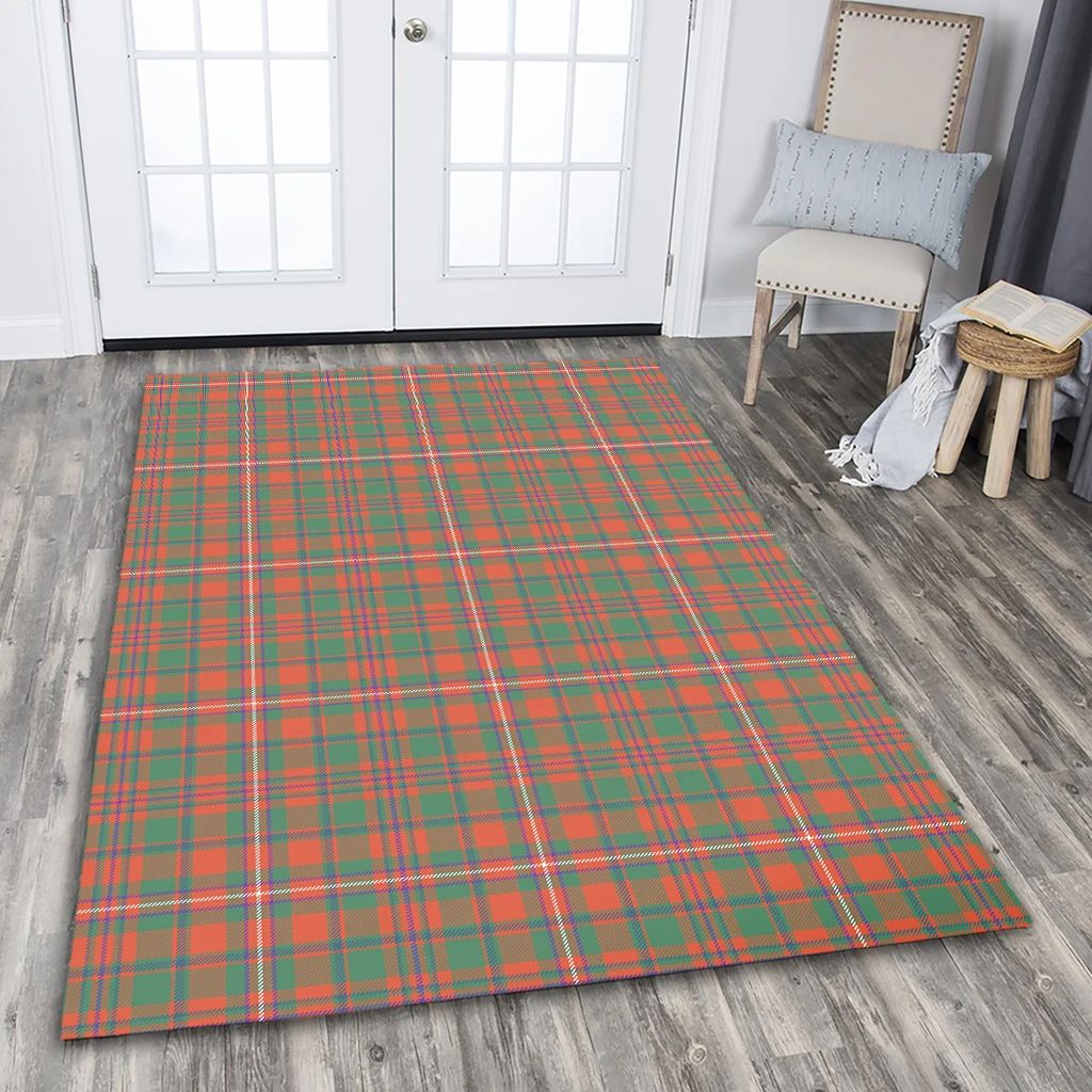 MacKinnon Ancient Tartan Classic Area Rug