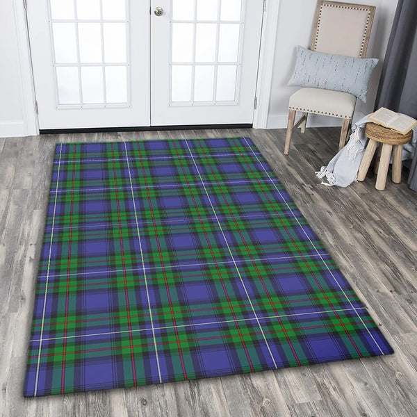 Robertson Hunting Modern Tartan Classic Area Rug