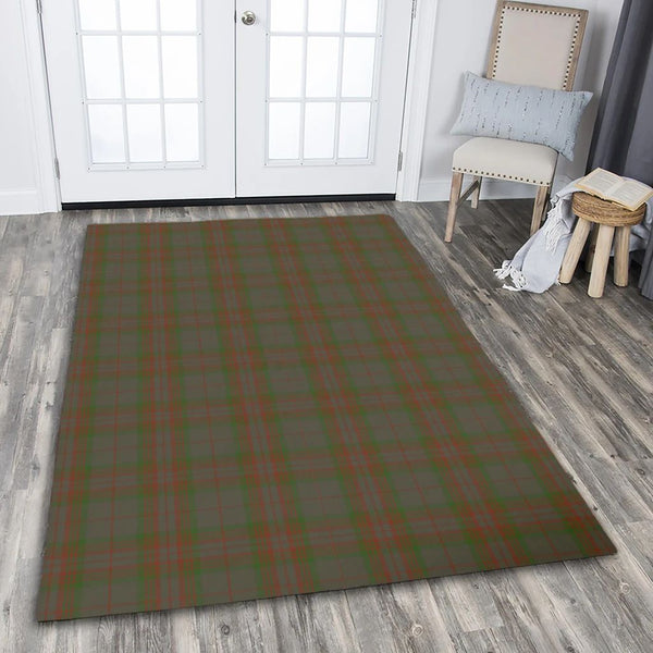 Gray Hunting Tartan Classic Area Rug