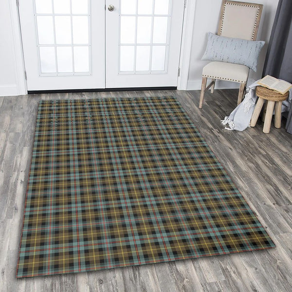 Farquharson Weathered Tartan Classic Area Rug