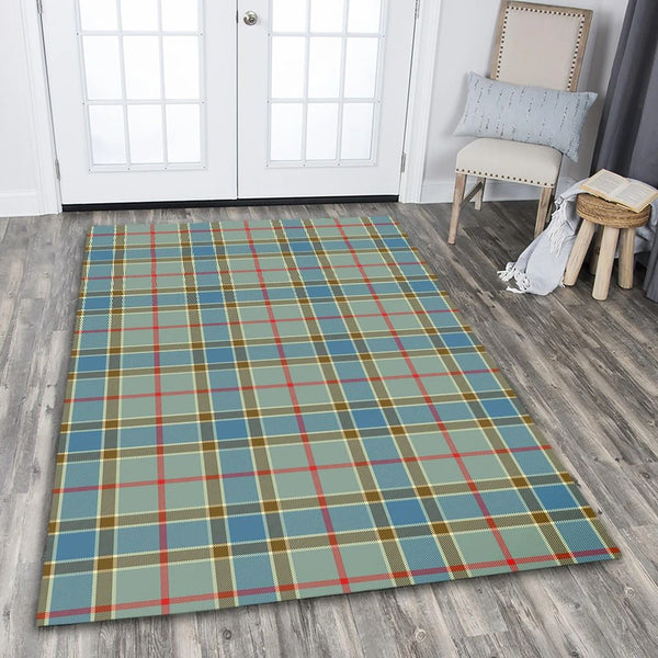 Balfour Blue Tartan Classic Area Rug