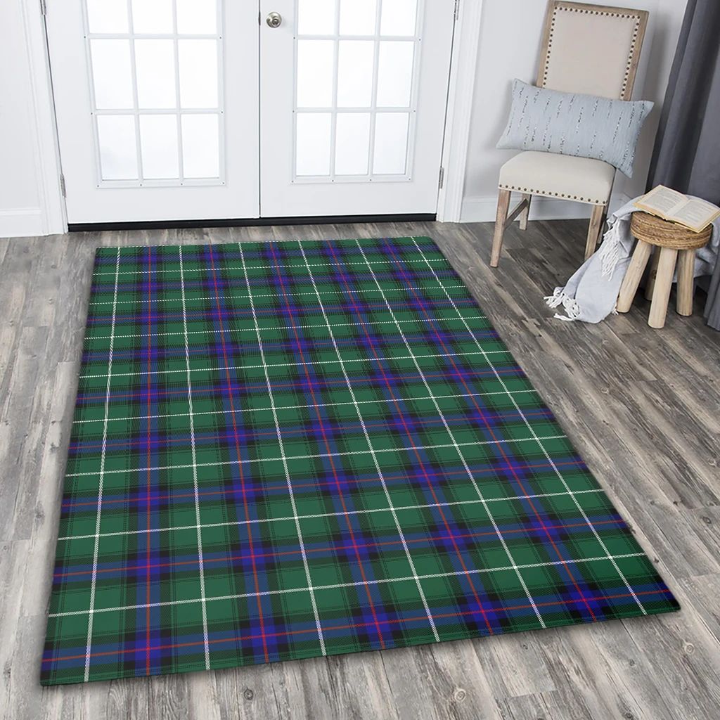 MacDonald of the Isles Hunting Modern Tartan Classic Area Rug